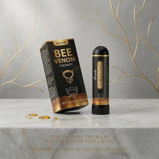 Ximonth Bee Venom Nasal Inhaler for Prostate Wellness - Stick for Men’s Circulation & Vitality Support