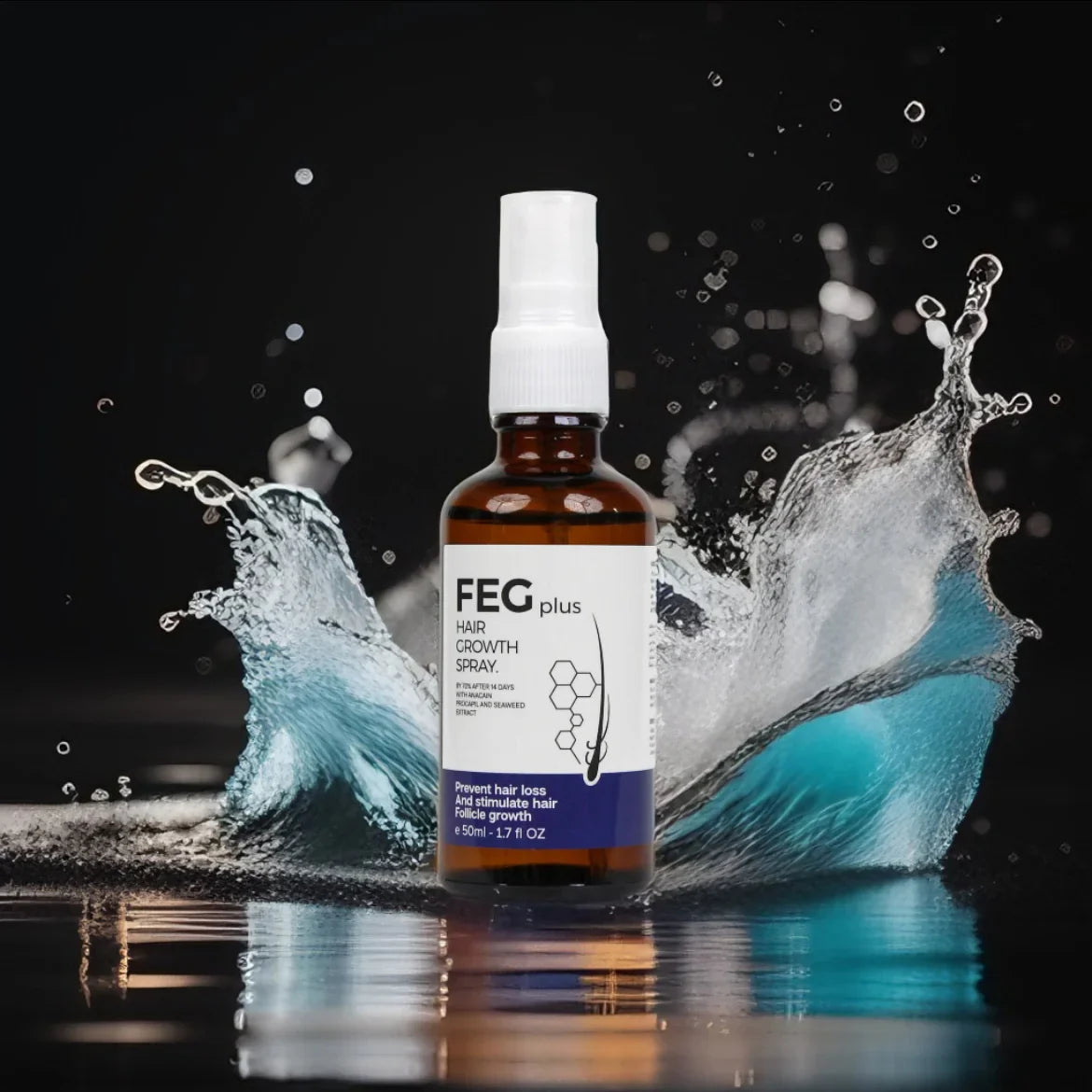 FEG Hair Growth Spray Fuller Hair (50ml)