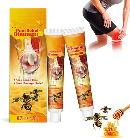 South Moon Propolis Professional Treatment Gel – Natural Pain Relief & Joint Care Cream for Knees, Muscles & Bones (20g)