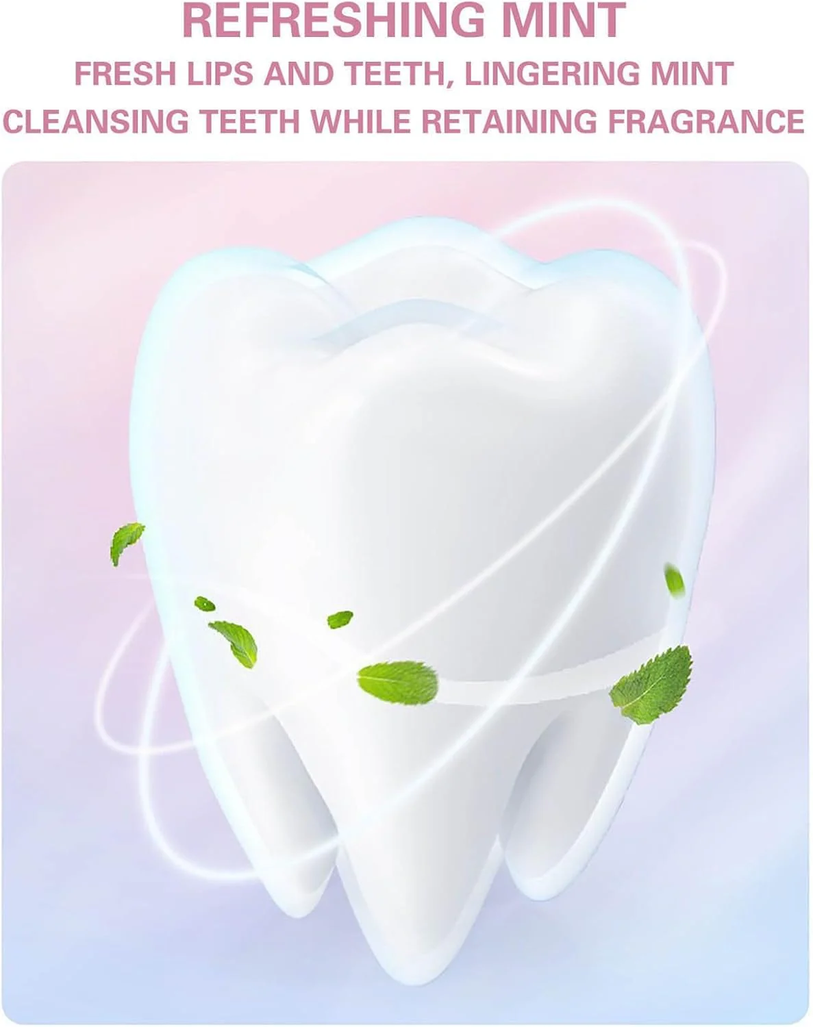 UTOGRU Nicotinamide Whitening Toothpaste – Mint Fresh Breath Toothpaste for Brighter Teeth & Oral Care