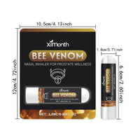 Ximonth Bee Venom Nasal Inhaler for Prostate Wellness - Stick for Men’s Circulation & Vitality Support
