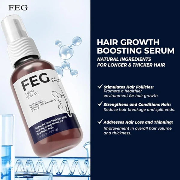 FEG Hair Growth Spray Fuller Hair (50ml)