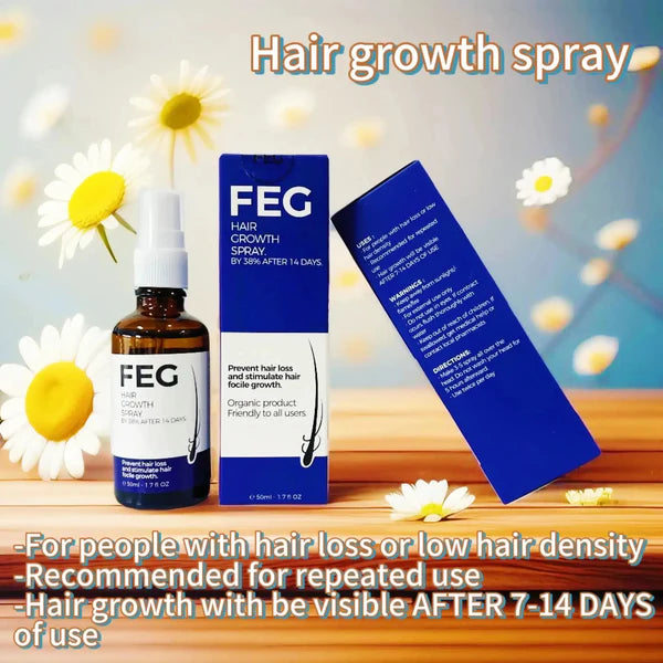 FEG Hair Growth Spray Fuller Hair (50ml)