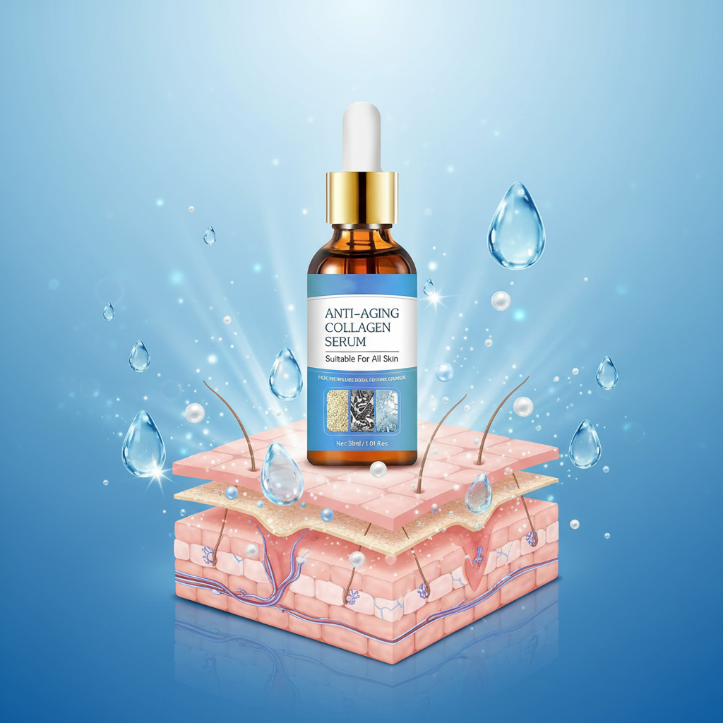 West & Month Botox Stock Solution – Anti-Aging & Wrinkle Repair Serum for Youthful, Firm, Radiant Skin (30ml)