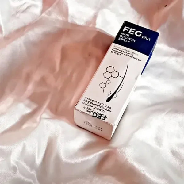FEG Hair Growth Spray – Natural Anti-Hair Loss & Follicle Stimulating Treatment for Thicker, Fuller Hair (50ml)