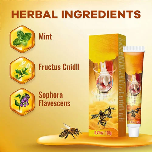South Moon Propolis Professional Treatment Gel – Natural Pain Relief & Joint Care Cream for Knees, Muscles & Bones (20g)