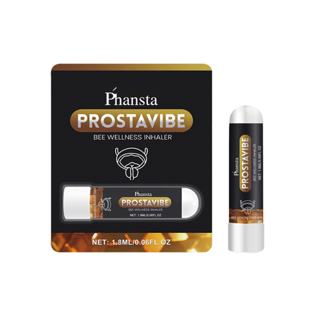 Ximonth Bee Venom Nasal Inhaler for Prostate Wellness - Stick for Men’s Circulation & Vitality Support