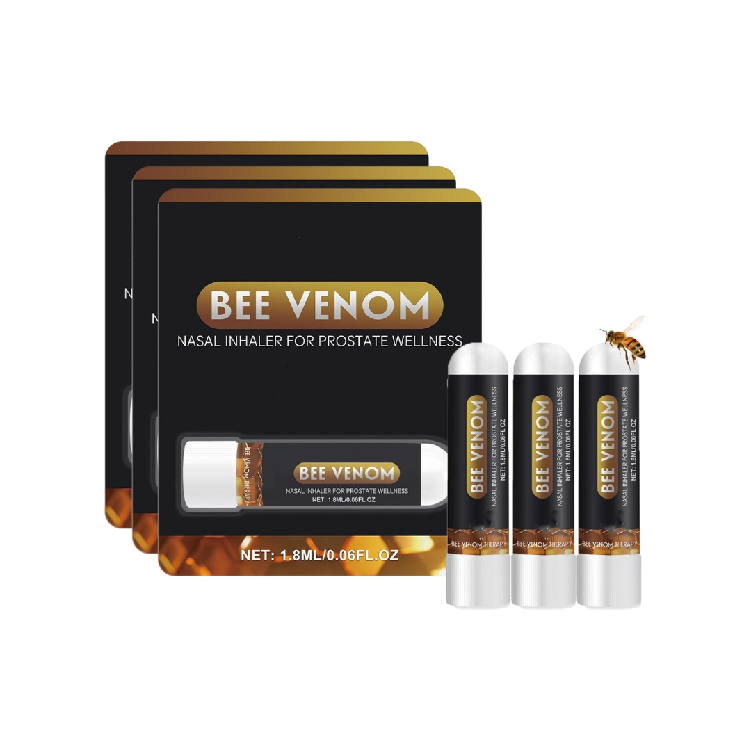 Ximonth Bee Venom Nasal Inhaler for Prostate Wellness - Stick for Men’s Circulation & Vitality Support