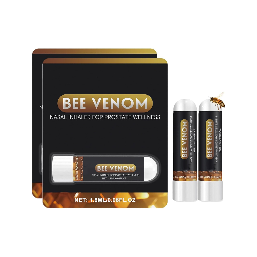 Ximonth Bee Venom Nasal Inhaler for Prostate Wellness - Stick for Men’s Circulation & Vitality Support